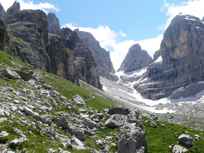 <b>Escursioni in alta quota sulle Dolomiti del Brenta - Alberto S.</b>