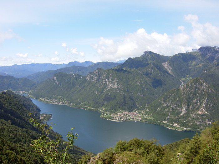 <b>Veduta dall'alto del lago d'Idro - Ignazio F.</b>